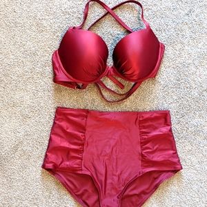 Aerie high waist bikini